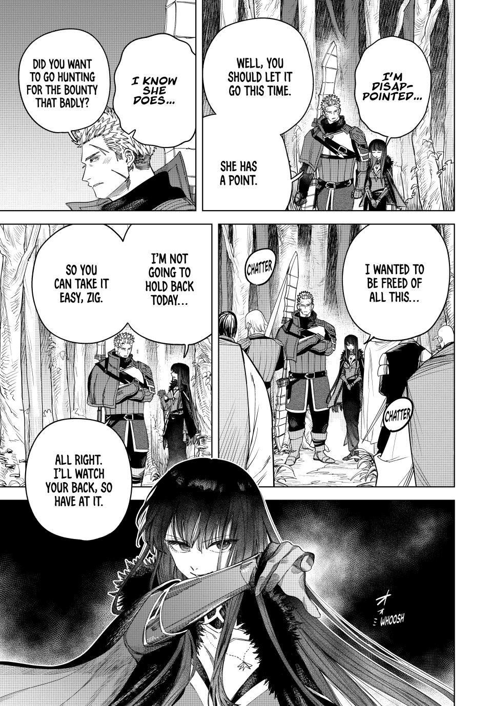 The Witch and the Mercenary Chapter 35 9